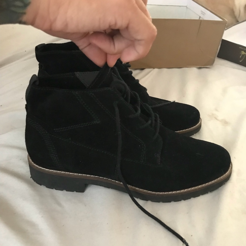 Franco sarto black boots